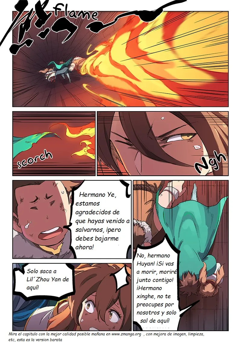 Star Martial God Technique Capítulo 230 en Línea - página 9