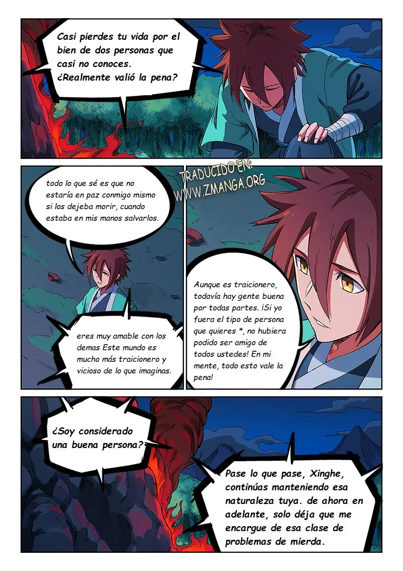 Star Martial God Technique Capítulo 232 en Línea - página 2