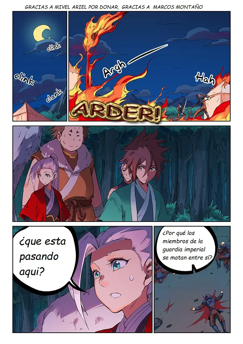 Star Martial God Technique Capítulo 232 en Línea - página 5