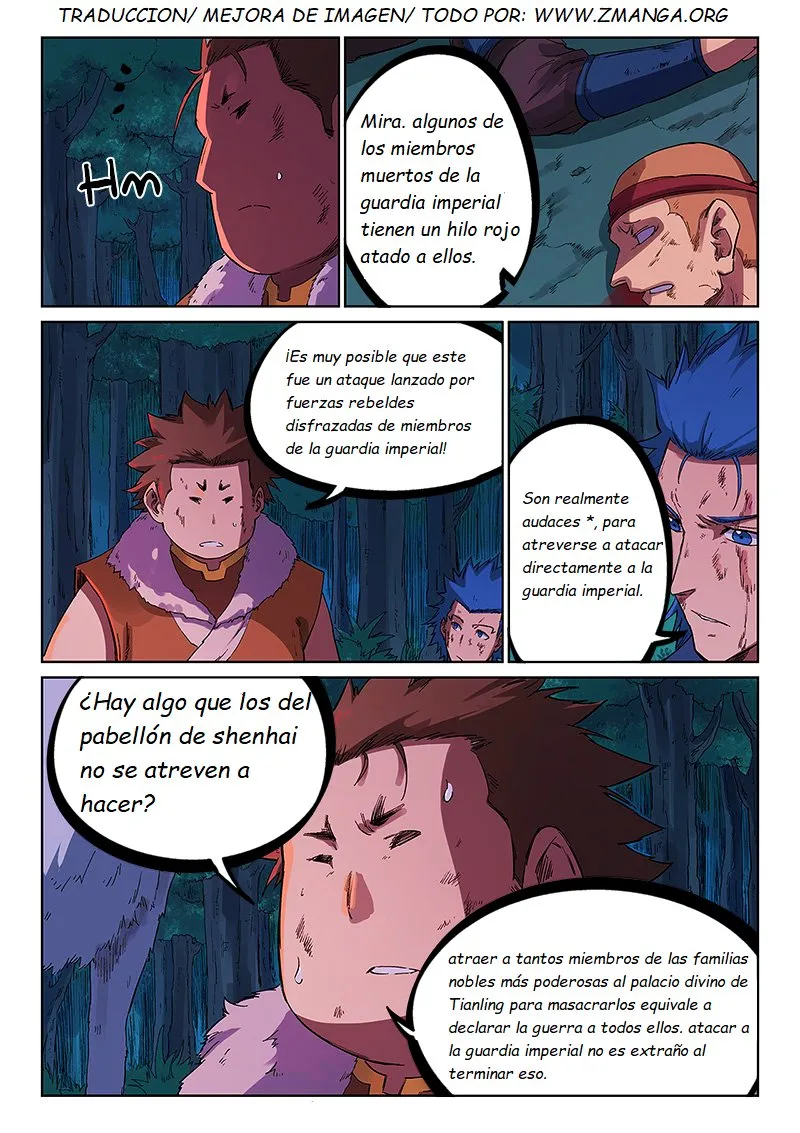 Star Martial God Technique Capítulo 232 en Línea - página 6