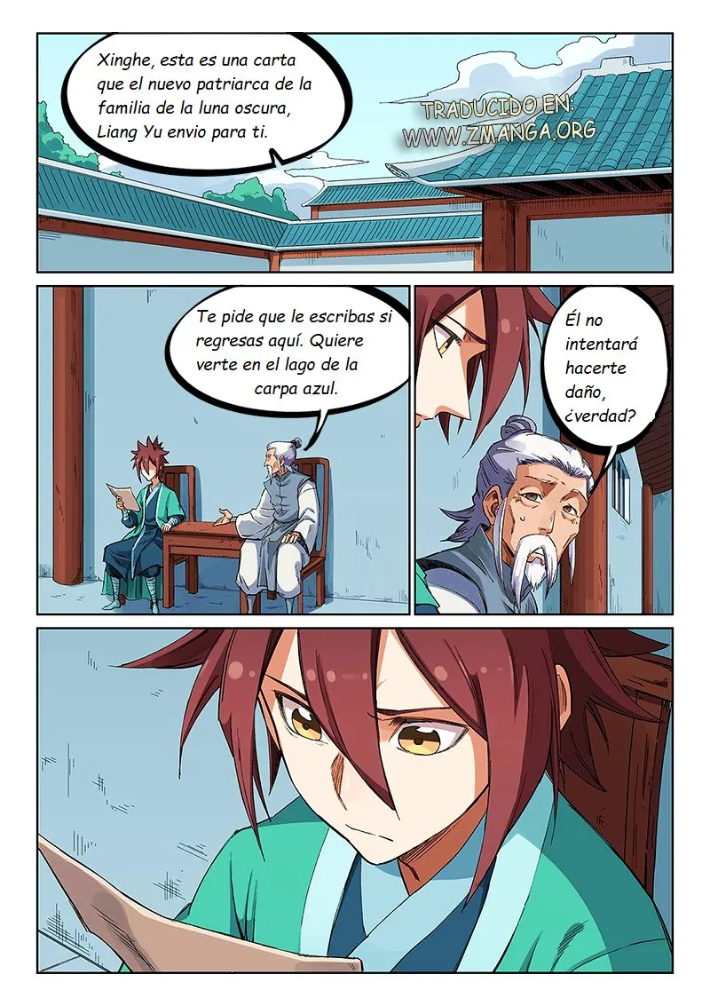 Star Martial God Technique Capítulo 232 en Línea - página 10
