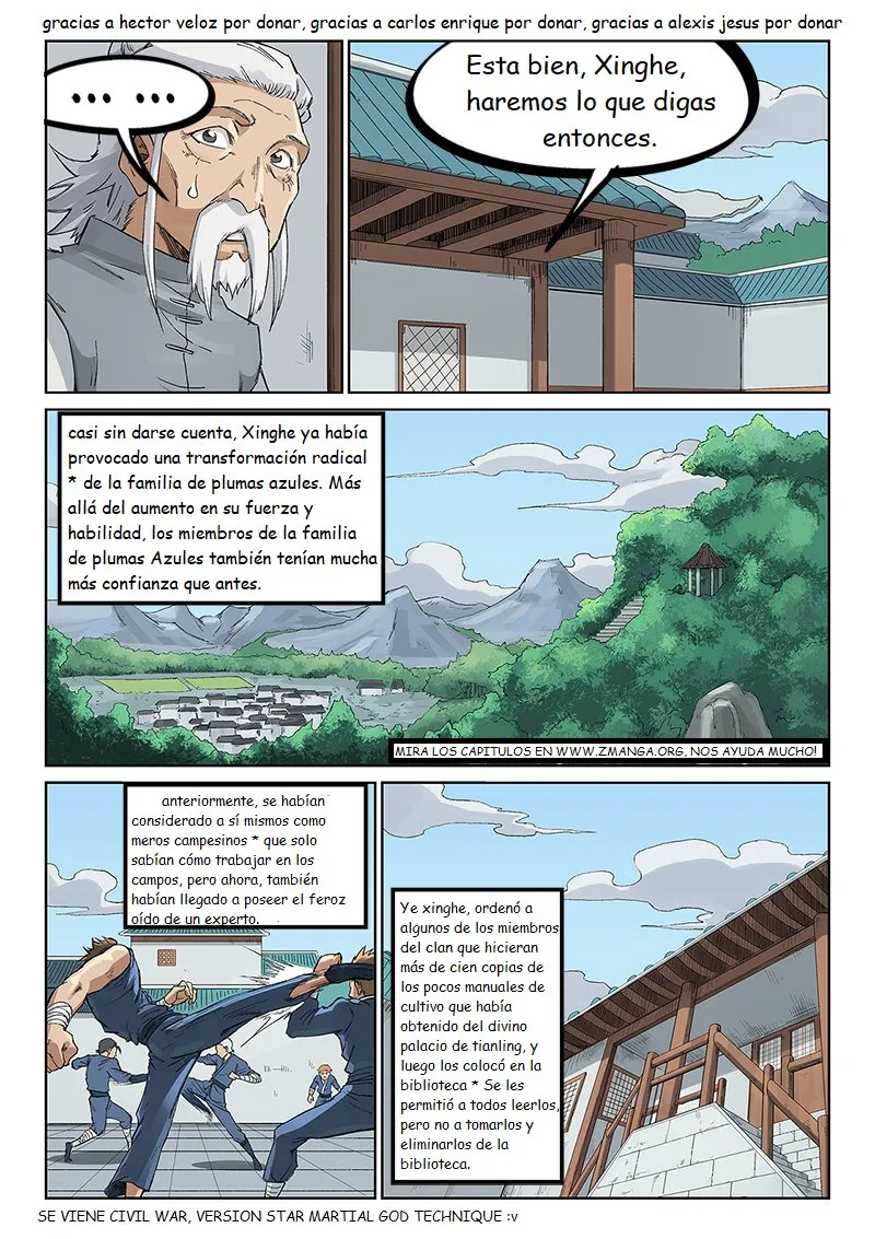 Star Martial God Technique Capítulo 233 en Línea - página 4