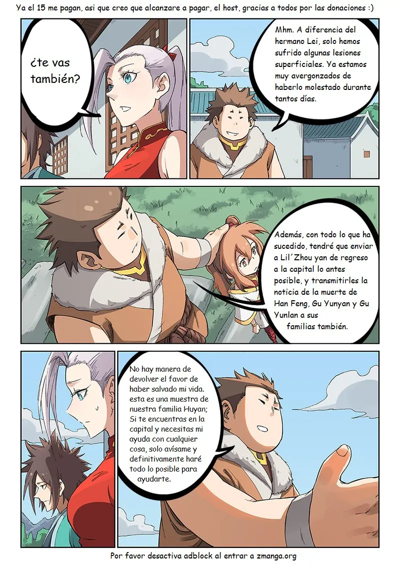 Star Martial God Technique Capítulo 233 en Línea - página 6