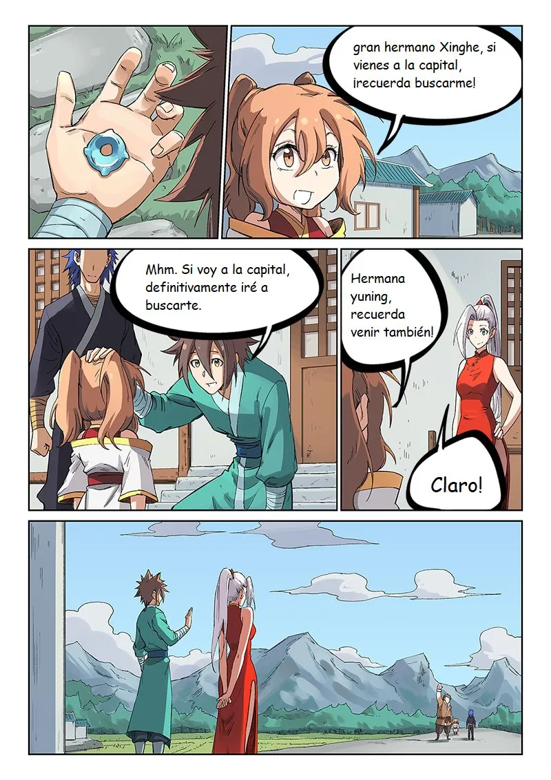 Star Martial God Technique Capítulo 233 en Línea - página 7