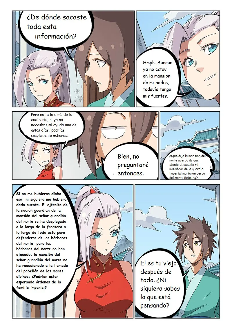 Star Martial God Technique Capítulo 233 en Línea - página 9
