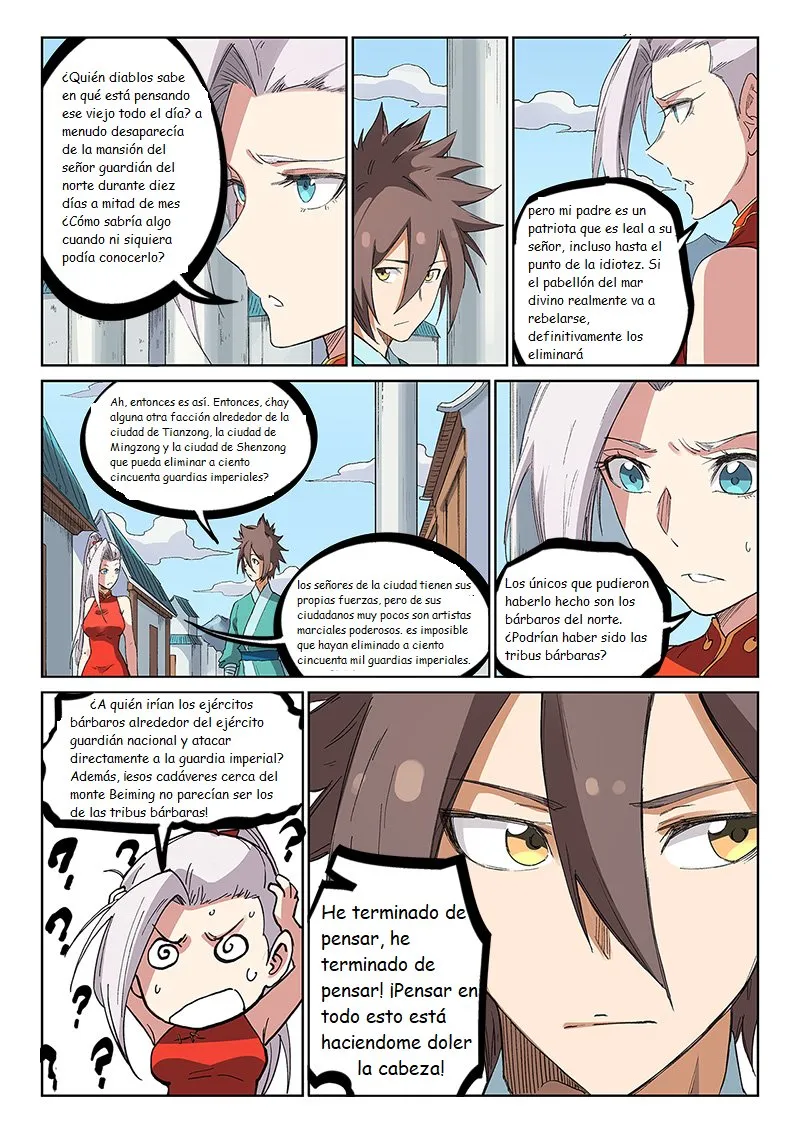 Star Martial God Technique Capítulo 233 en Línea - página 10