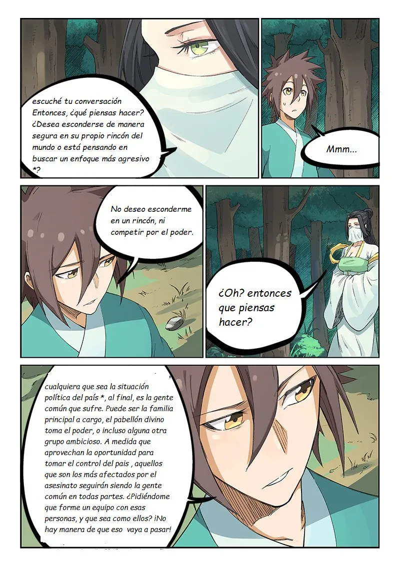 Star Martial God Technique Capítulo 235 en Línea - página 8