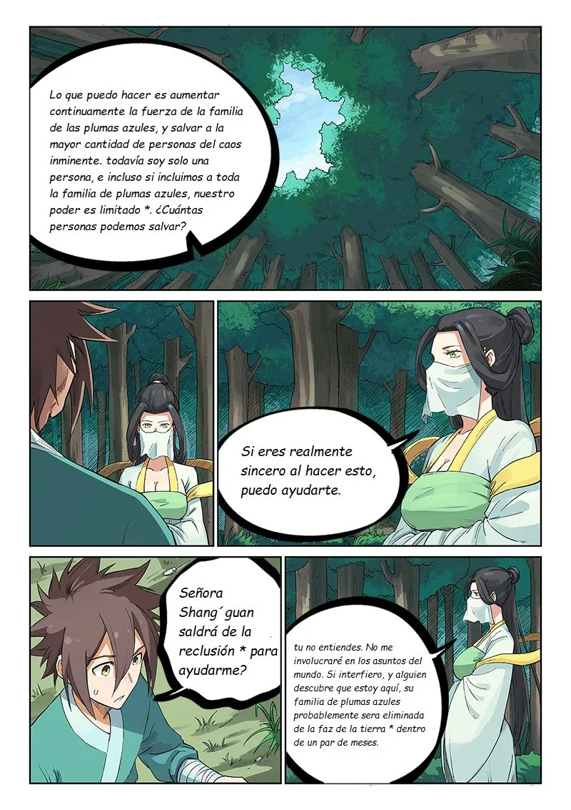 Star Martial God Technique Capítulo 235 en Línea - página 9