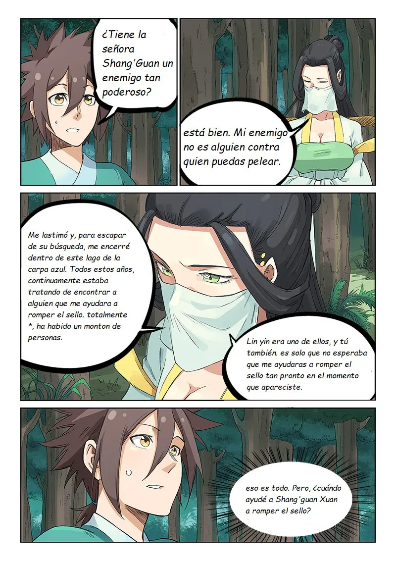 Star Martial God Technique Capítulo 235 en Línea - página 10