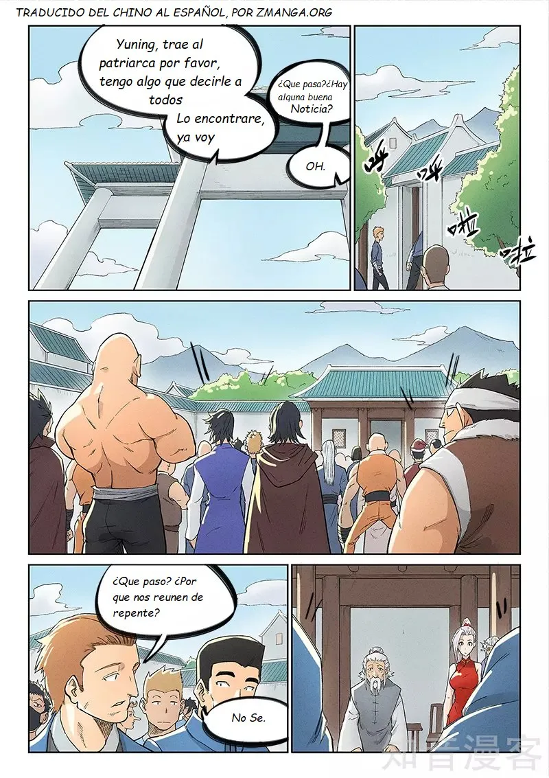 Star Martial God Technique Capítulo 238 en Línea - página 3
