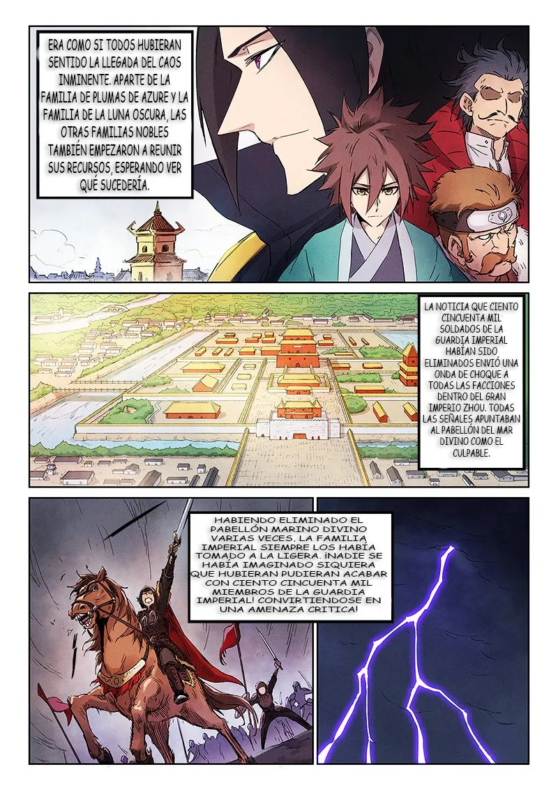 Star Martial God Technique Capítulo 240 en Línea - página 9