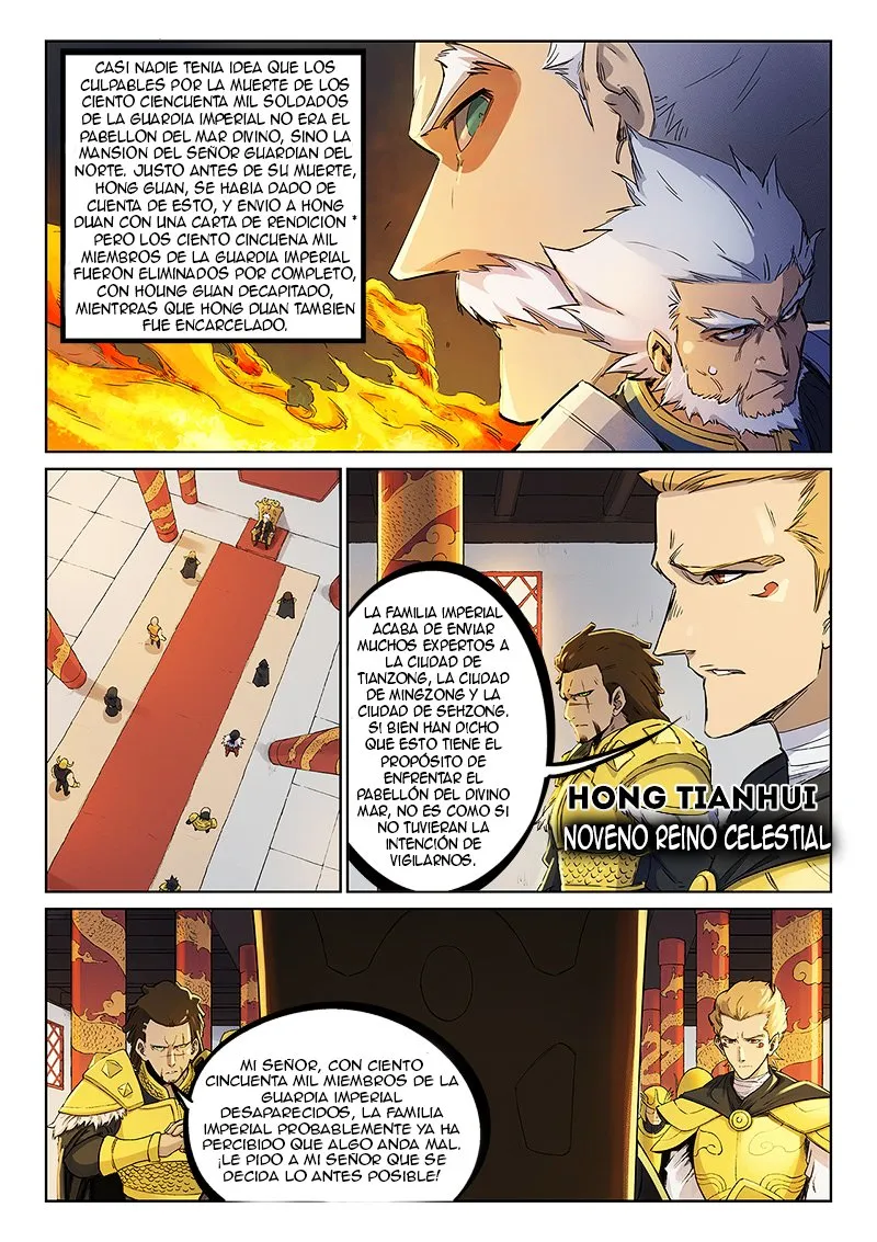 Star Martial God Technique Capítulo 241 en Línea - página 3