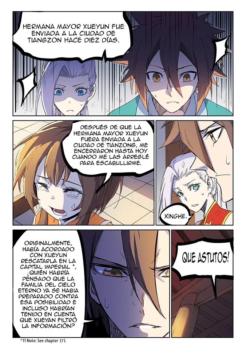 Star Martial God Technique Capítulo 241 en Línea - página 7
