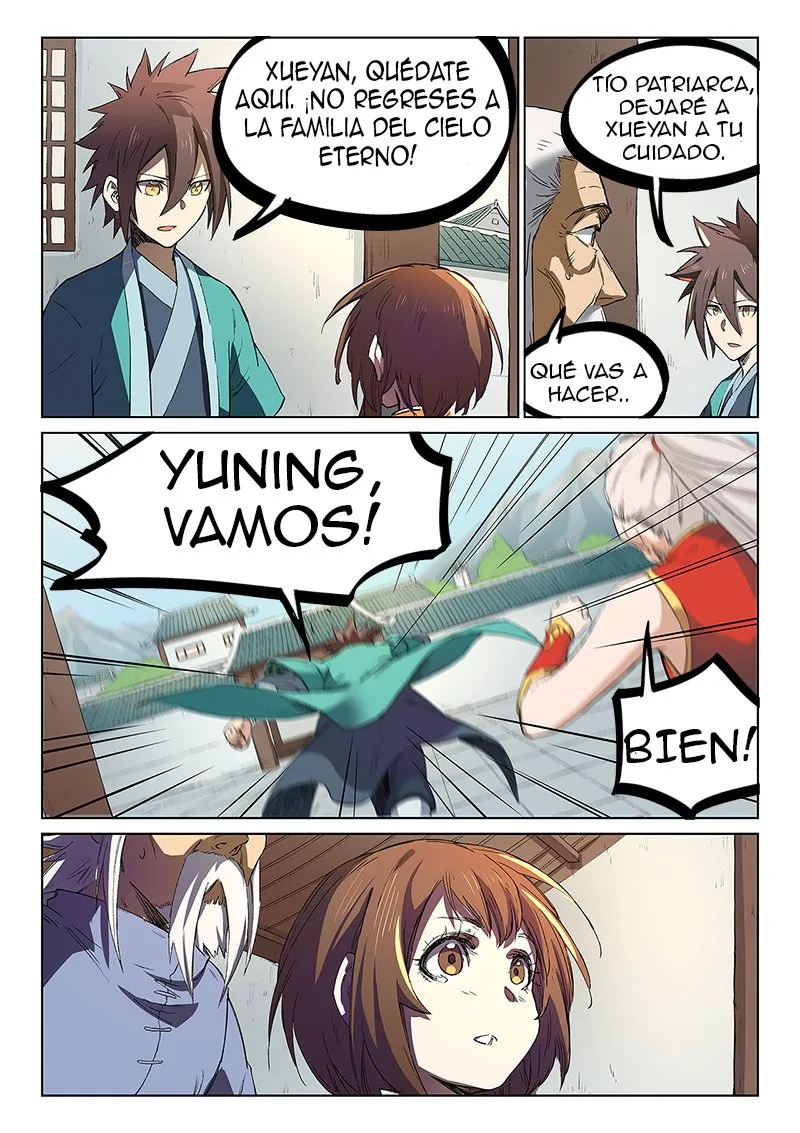Star Martial God Technique Capítulo 241 en Línea - página 8