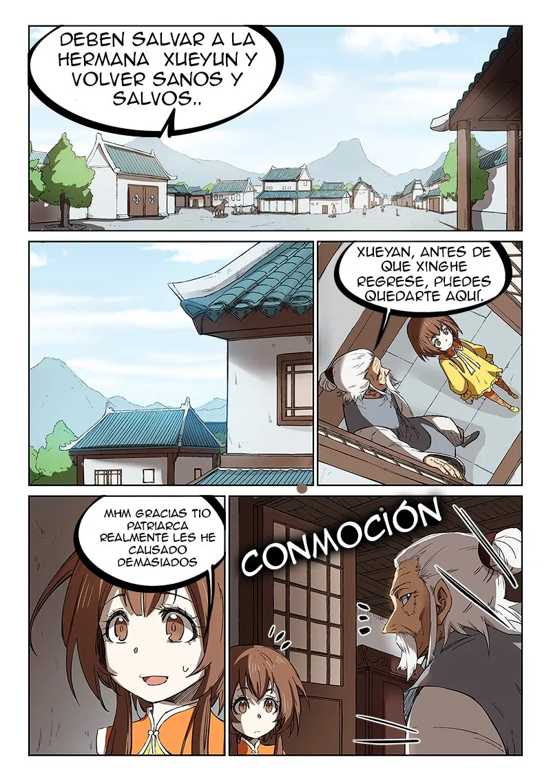 Star Martial God Technique Capítulo 241 en Línea - página 9
