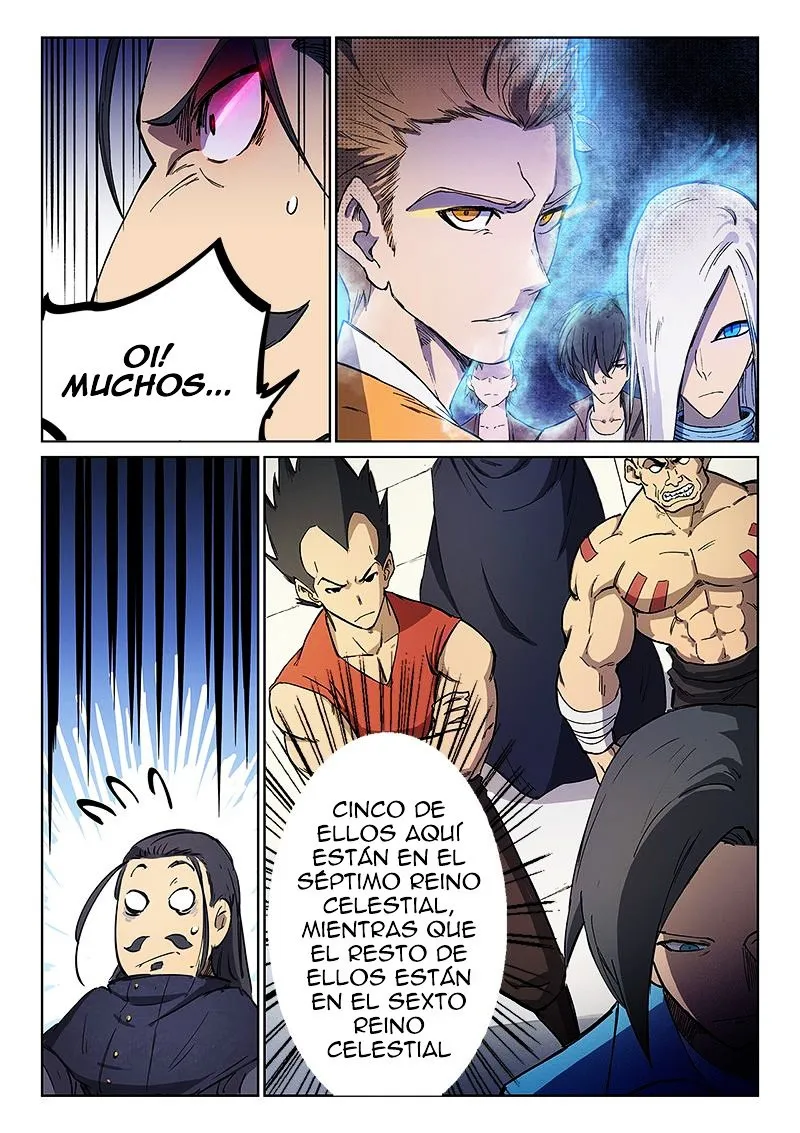 Star Martial God Technique Capítulo 242 en Línea - página 6