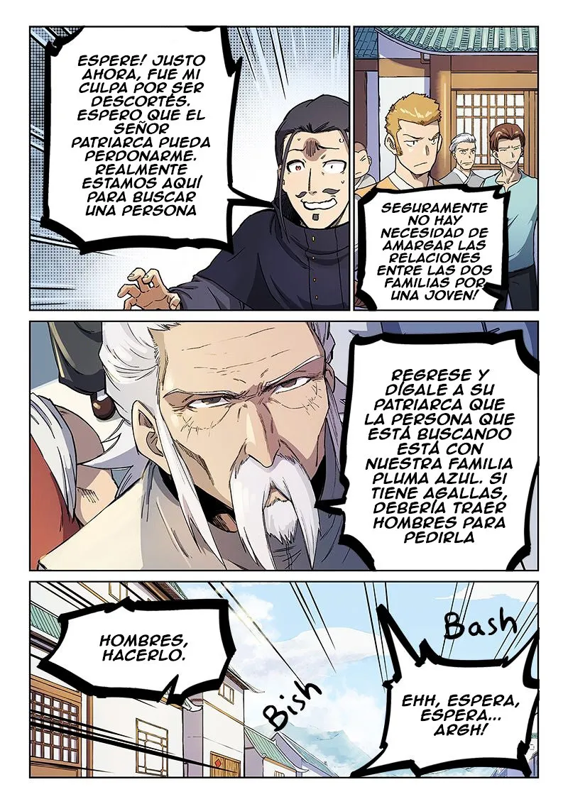 Star Martial God Technique Capítulo 242 en Línea - página 8