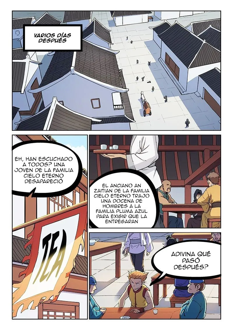 Star Martial God Technique Capítulo 242 en Línea - página 9