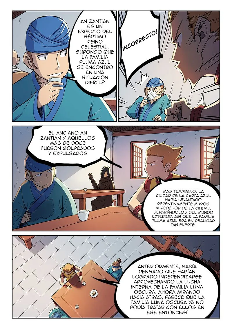 Star Martial God Technique Capítulo 242 en Línea - página 10