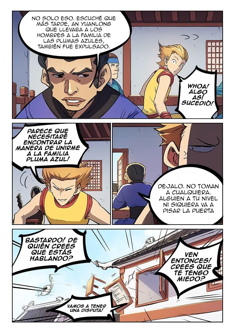 Star Martial God Technique Capítulo 242 en Línea - página 11
