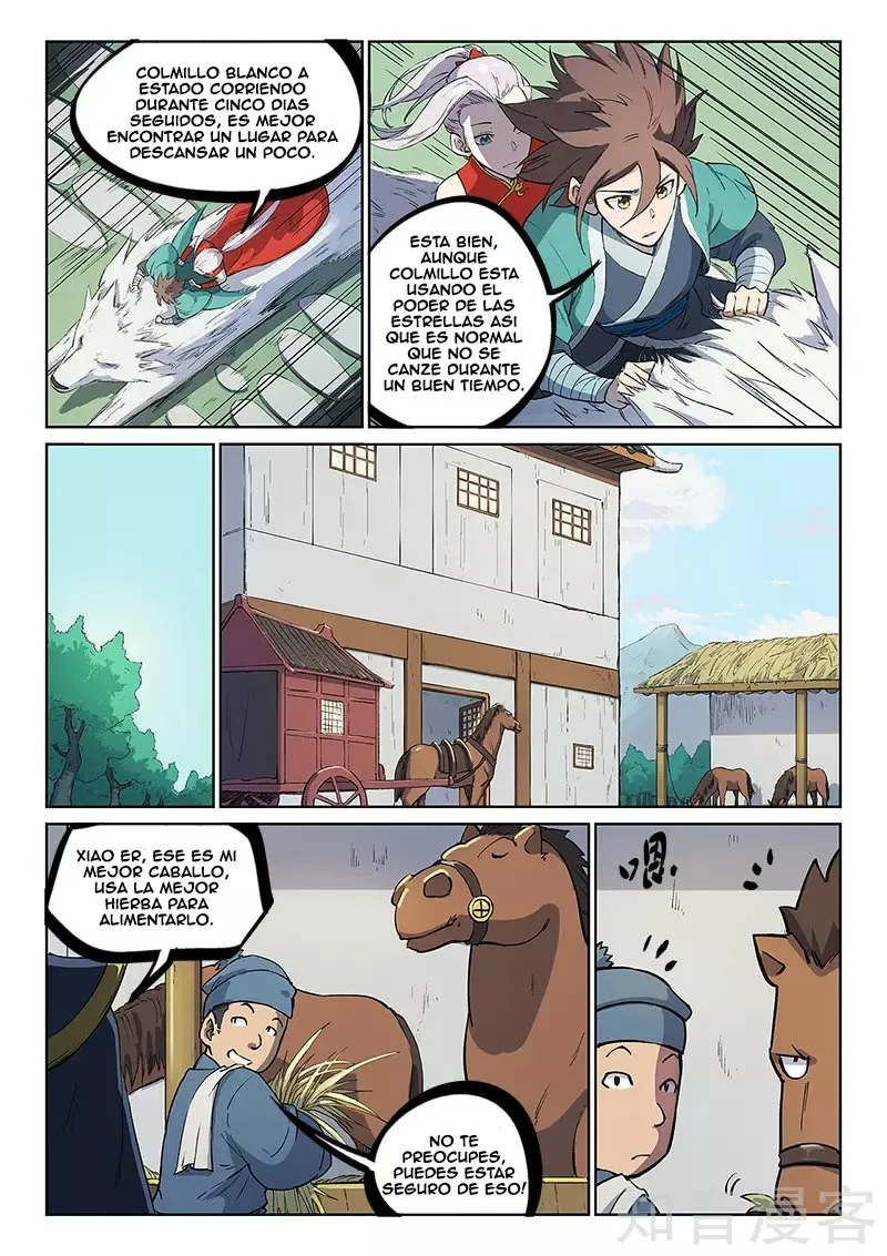 Star Martial God Technique Capítulo 243 en Línea - página 6