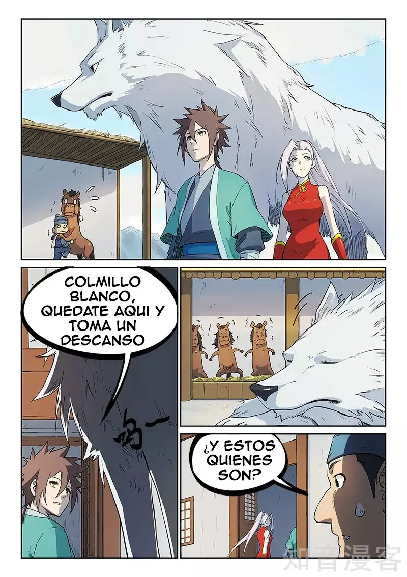 Star Martial God Technique Capítulo 243 en Línea - página 7