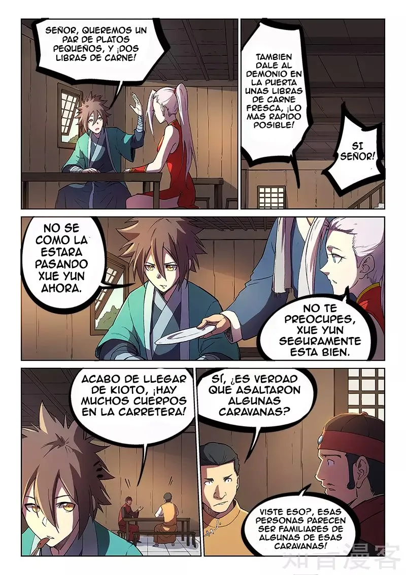 Star Martial God Technique Capítulo 243 en Línea - página 8