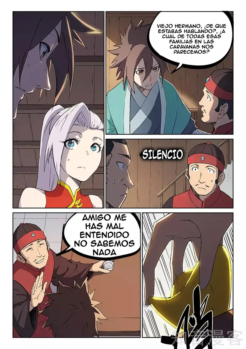 Star Martial God Technique Capítulo 243 en Línea - página 9