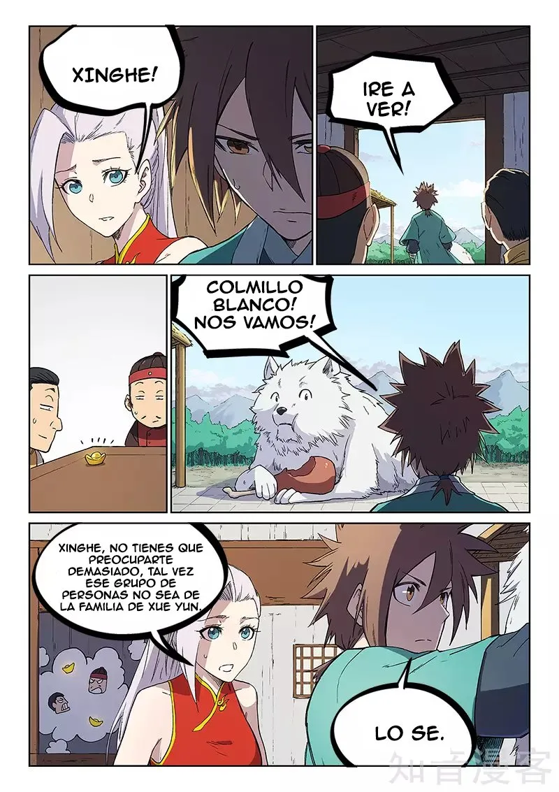 Star Martial God Technique Capítulo 243 en Línea - página 12