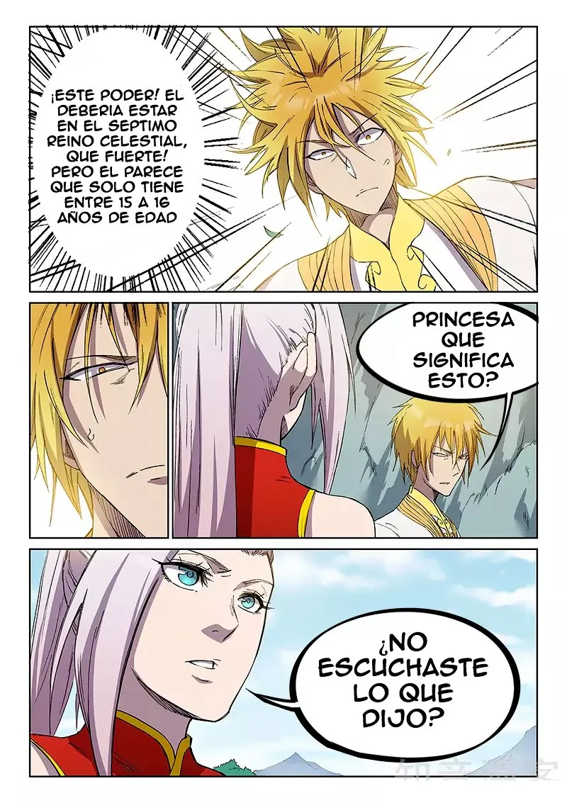 Star Martial God Technique Capítulo 245 en Línea - página 6