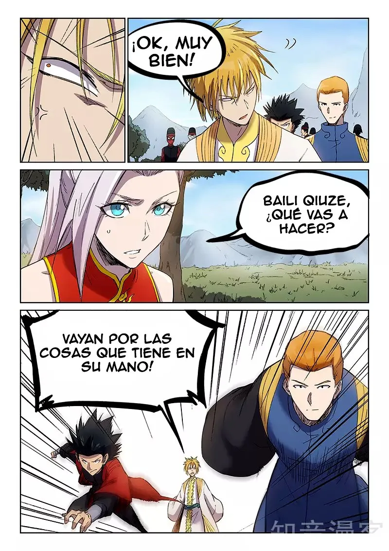 Star Martial God Technique Capítulo 245 en Línea - página 7