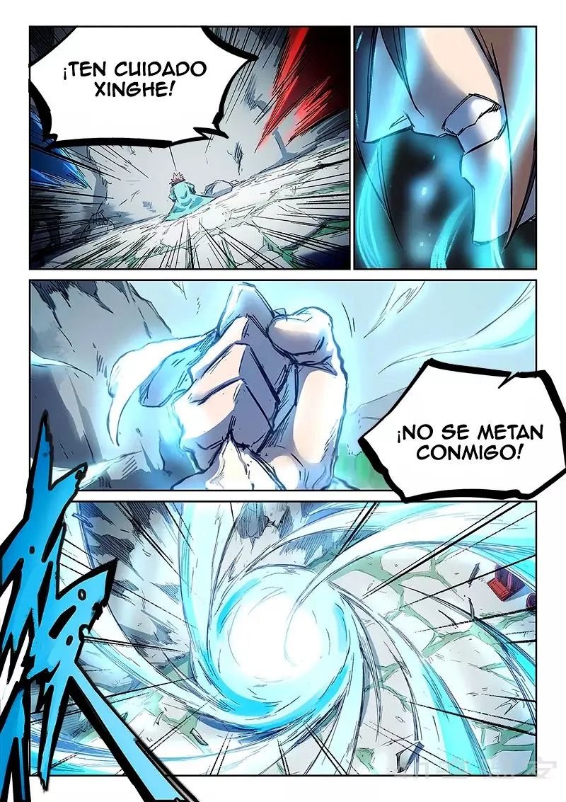 Star Martial God Technique Capítulo 245 en Línea - página 8