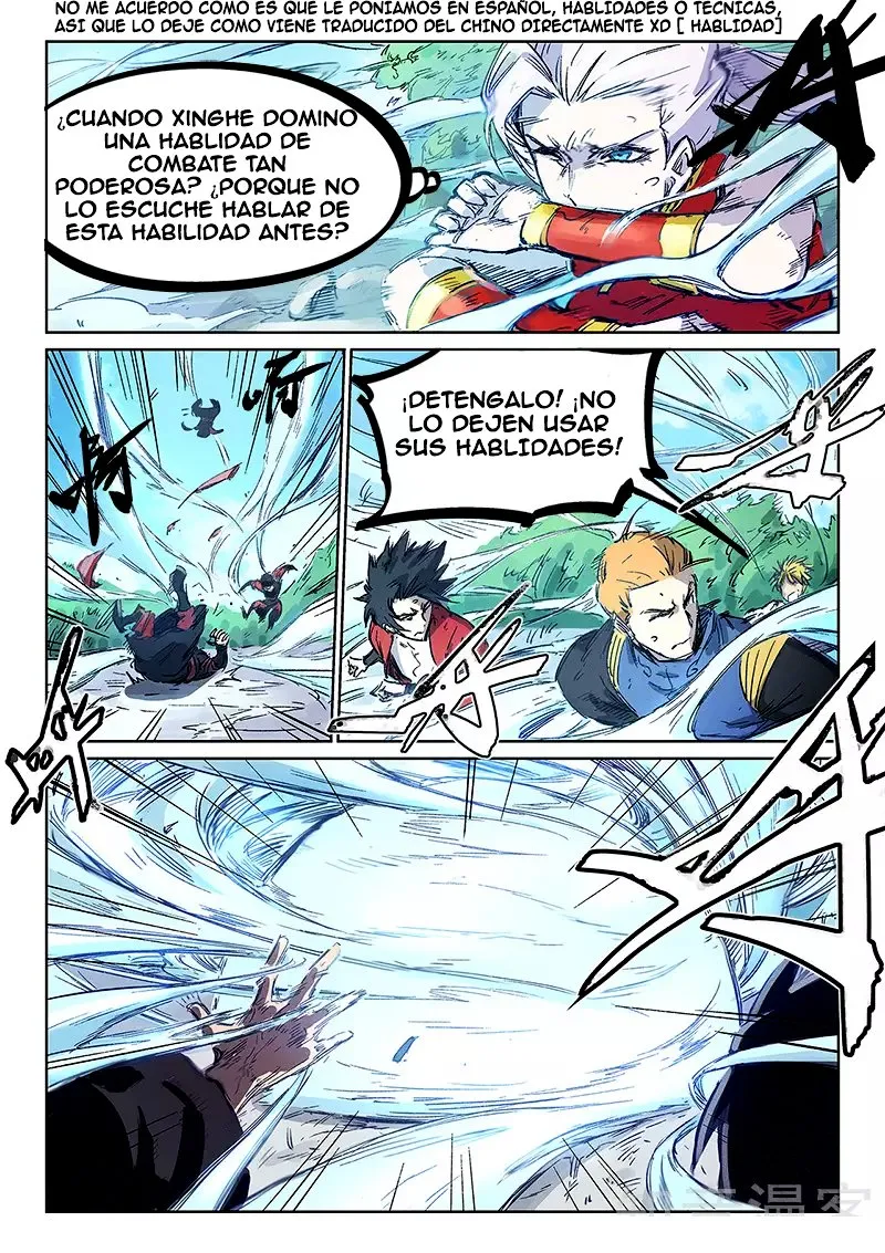 Star Martial God Technique Capítulo 245 en Línea - página 10