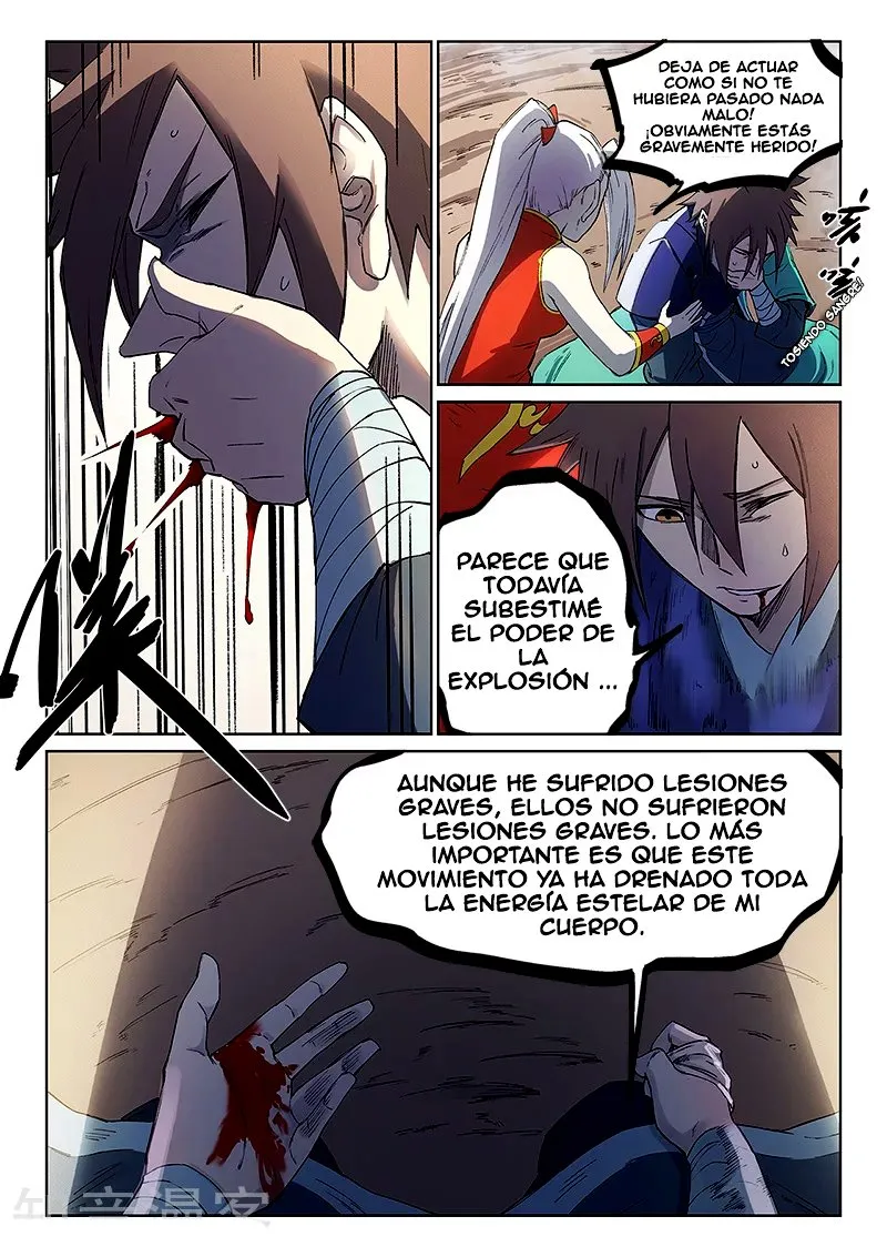 Star Martial God Technique Capítulo 246 en Línea - página 7