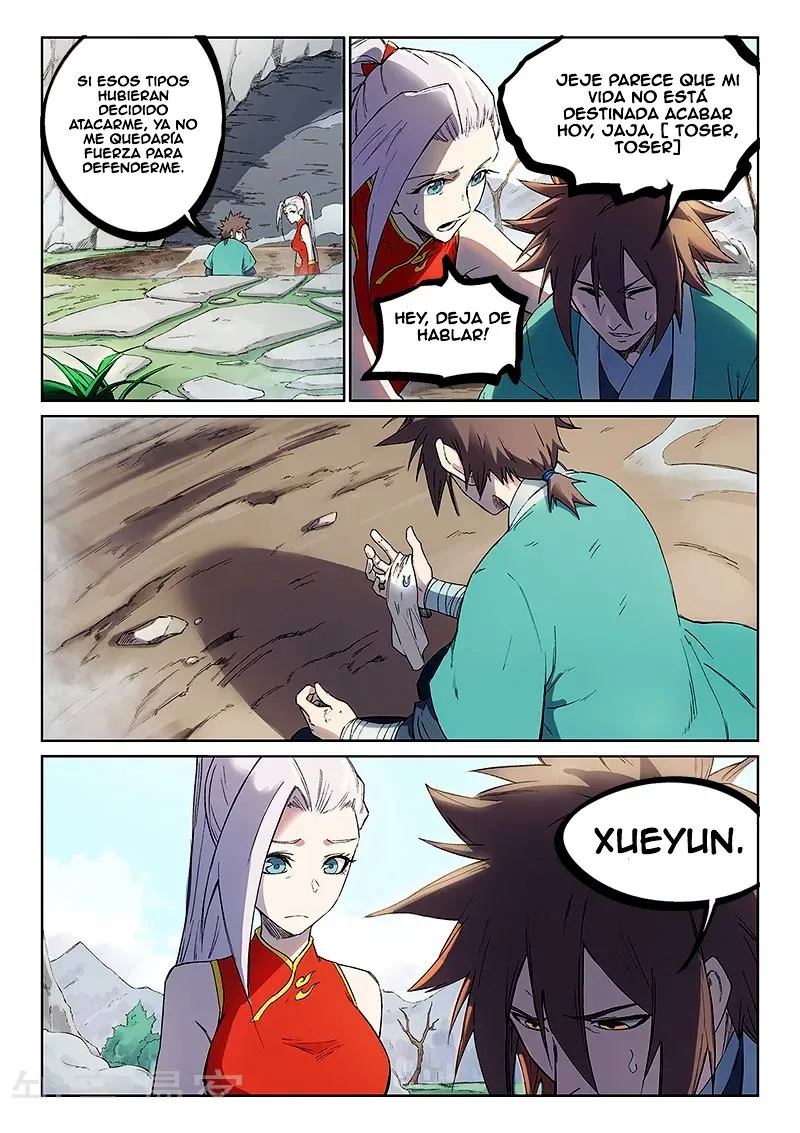 Star Martial God Technique Capítulo 246 en Línea - página 8