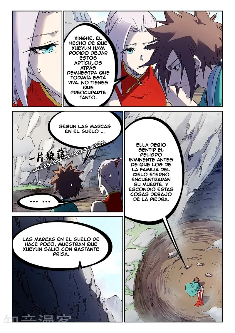 Star Martial God Technique Capítulo 246 en Línea - página 9