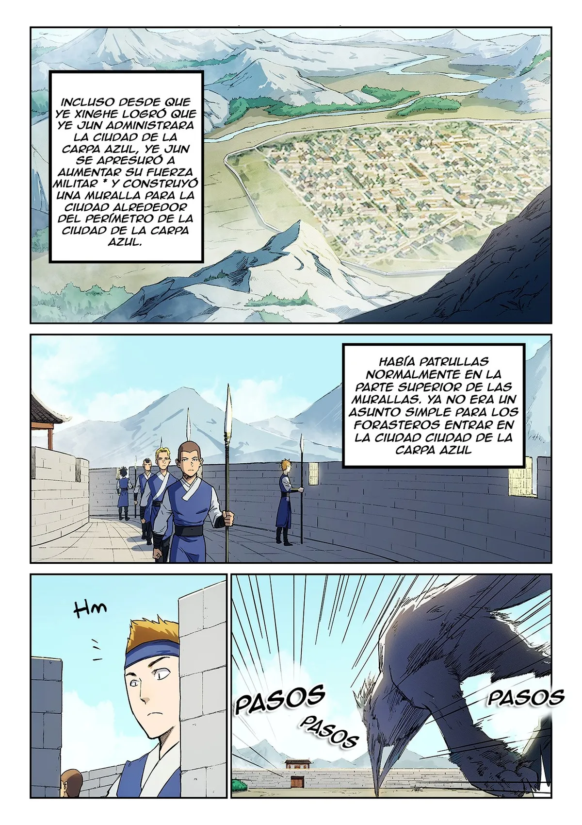 Star Martial God Technique Capítulo 247 en Línea - página 4