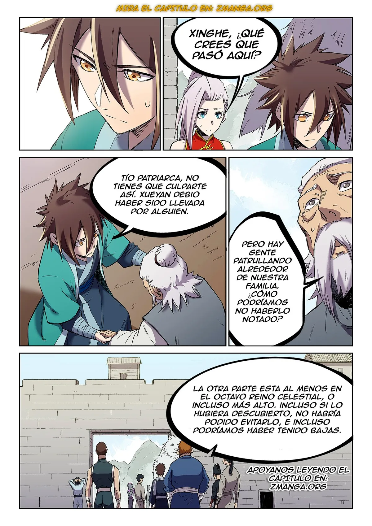 Star Martial God Technique Capítulo 247 en Línea - página 7