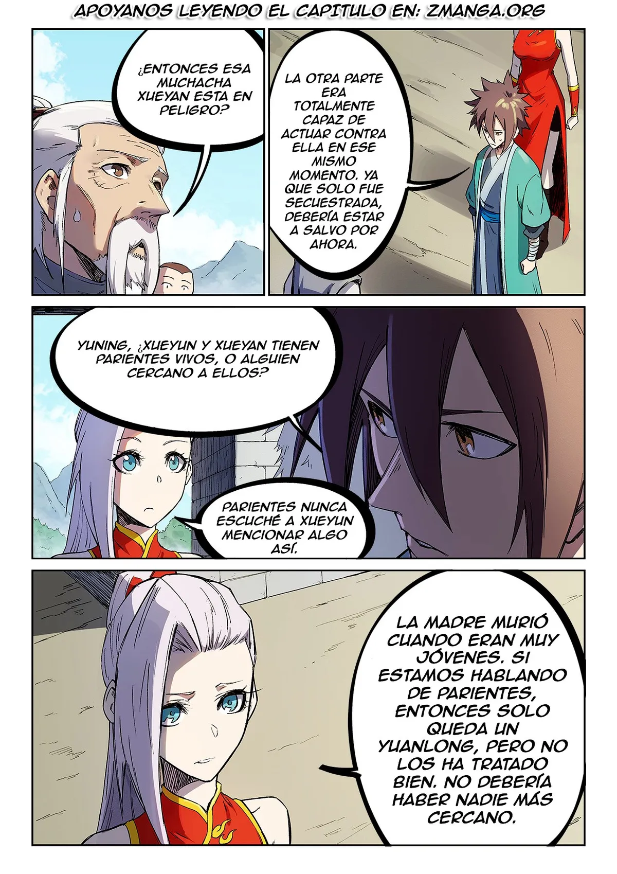 Star Martial God Technique Capítulo 247 en Línea - página 8