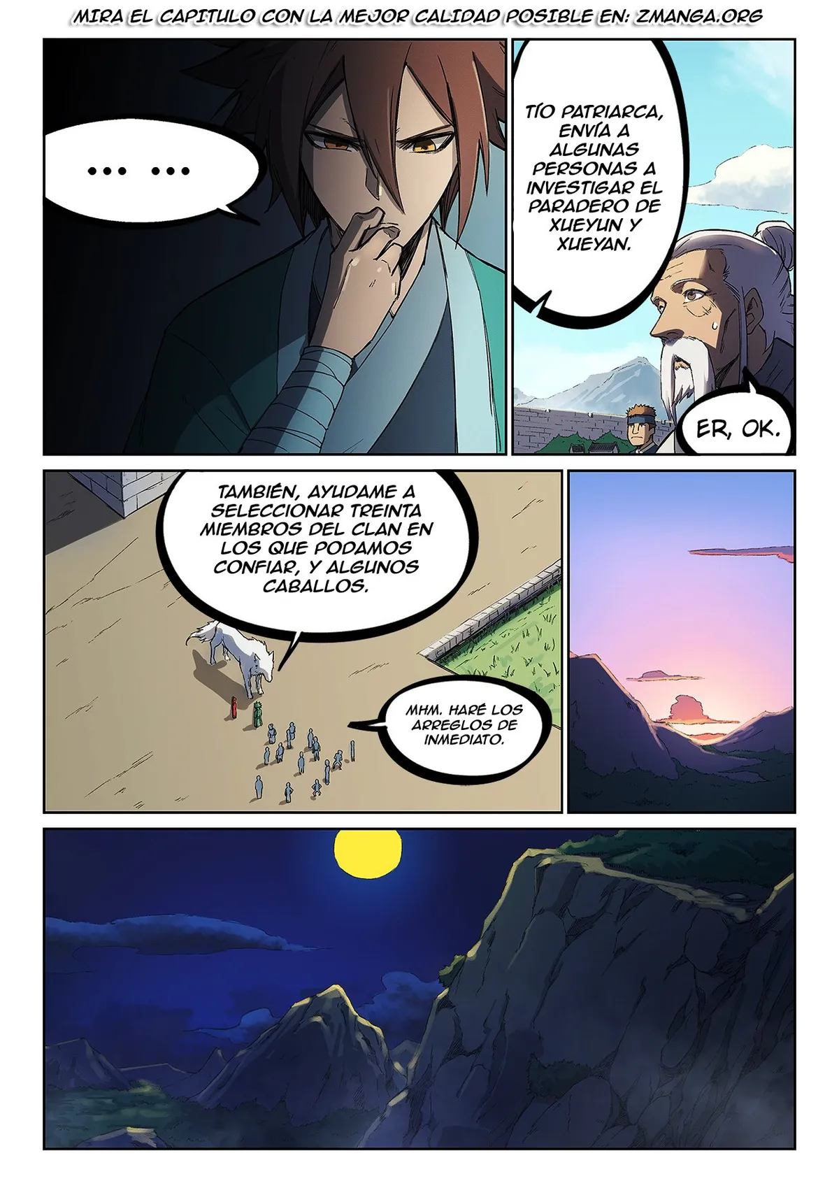 Star Martial God Technique Capítulo 247 en Línea - página 9
