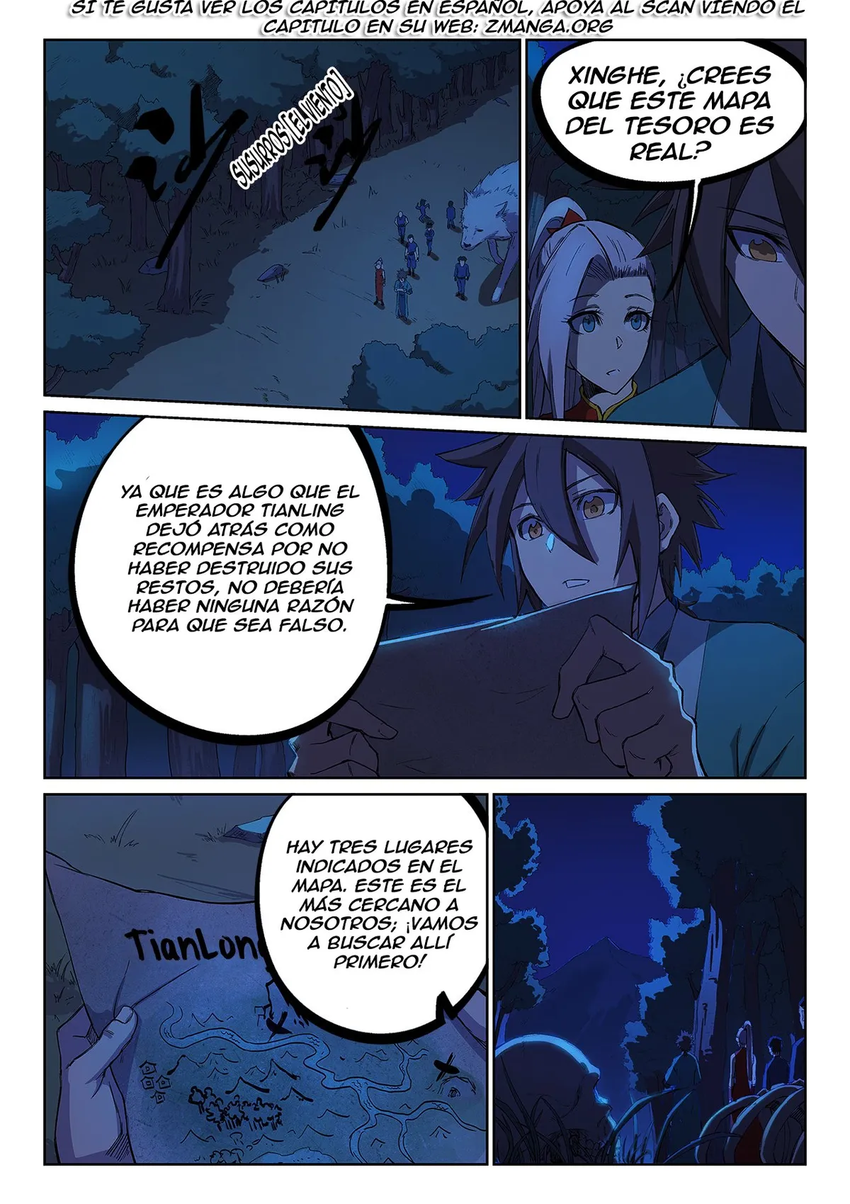 Star Martial God Technique Capítulo 247 en Línea - página 10