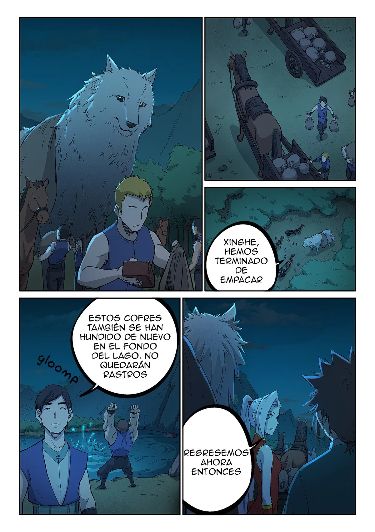 Star Martial God Technique Capítulo 251 en Línea - página 5