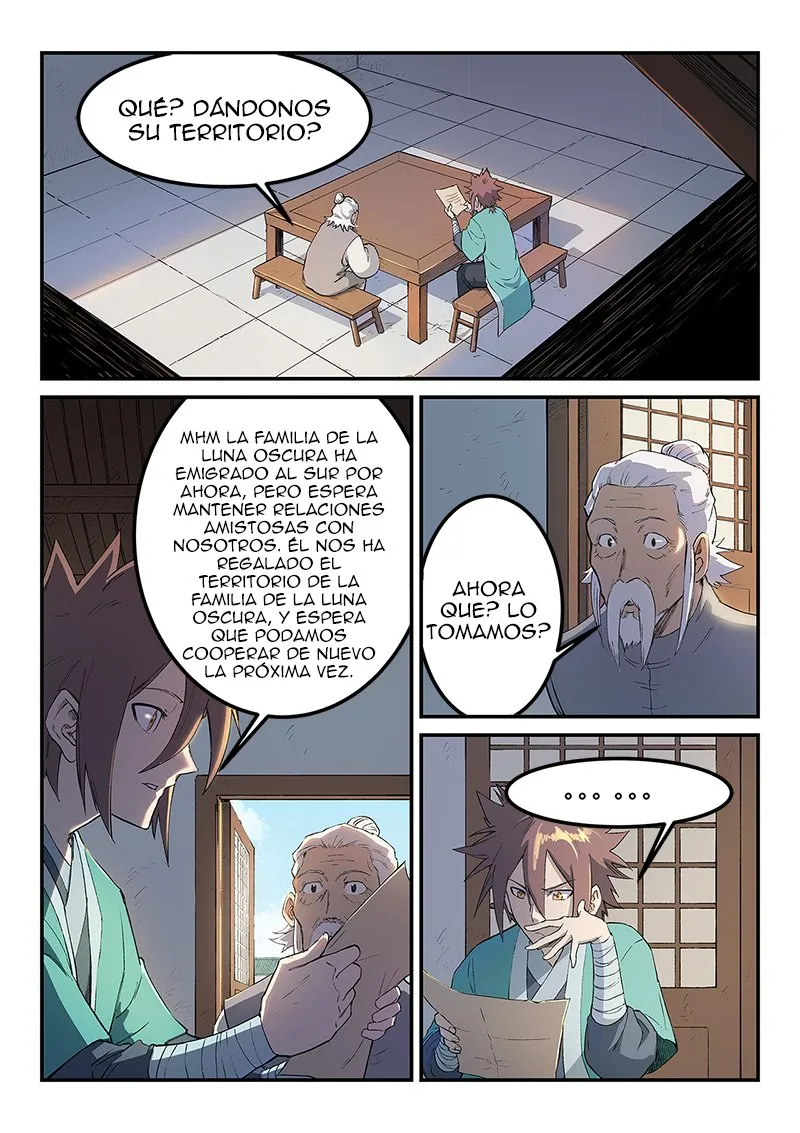 Star Martial God Technique Capítulo 252 en Línea - página 3