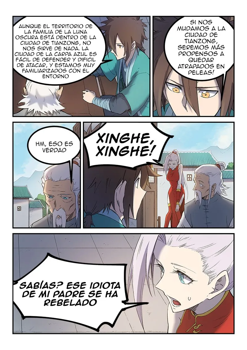 Star Martial God Technique Capítulo 252 en Línea - página 4