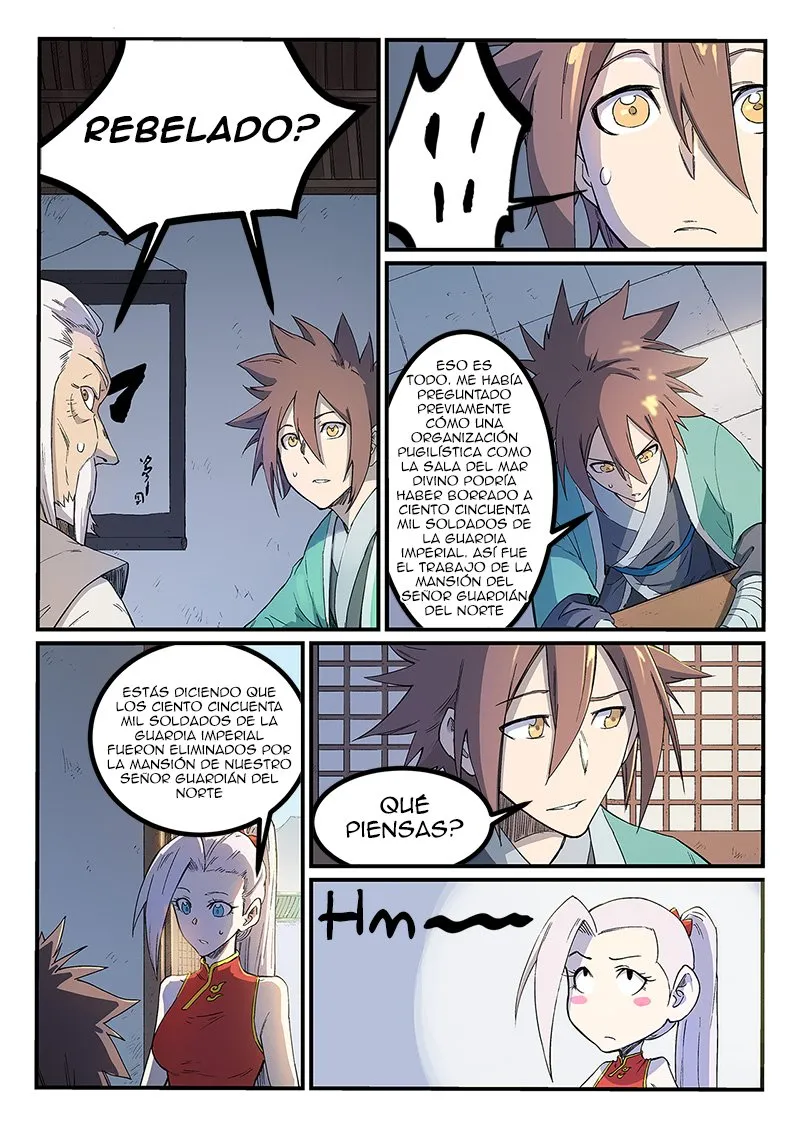 Star Martial God Technique Capítulo 252 en Línea - página 5