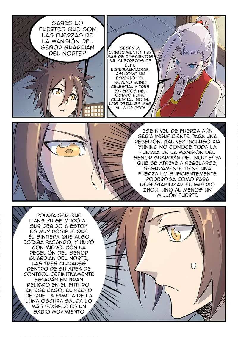 Star Martial God Technique Capítulo 252 en Línea - página 7