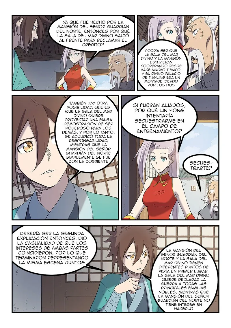 Star Martial God Technique Capítulo 252 en Línea - página 8