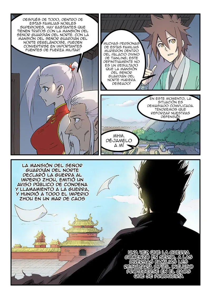 Star Martial God Technique Capítulo 252 en Línea - página 9