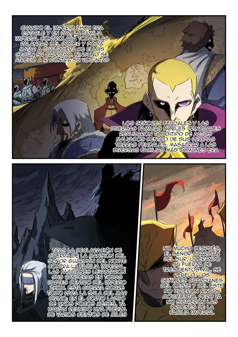 Star Martial God Technique Capítulo 252 en Línea - página 10