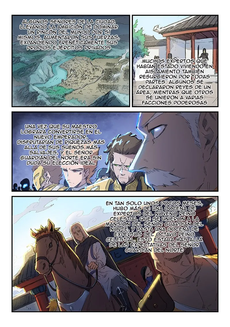 Star Martial God Technique Capítulo 252 en Línea - página 11